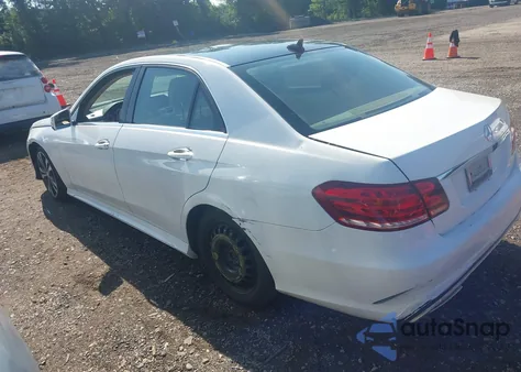 2014 Mercedes-Benz E 350 4Matic z USA, uszkodzony, nr VIN WDDHF8JB3EA855704